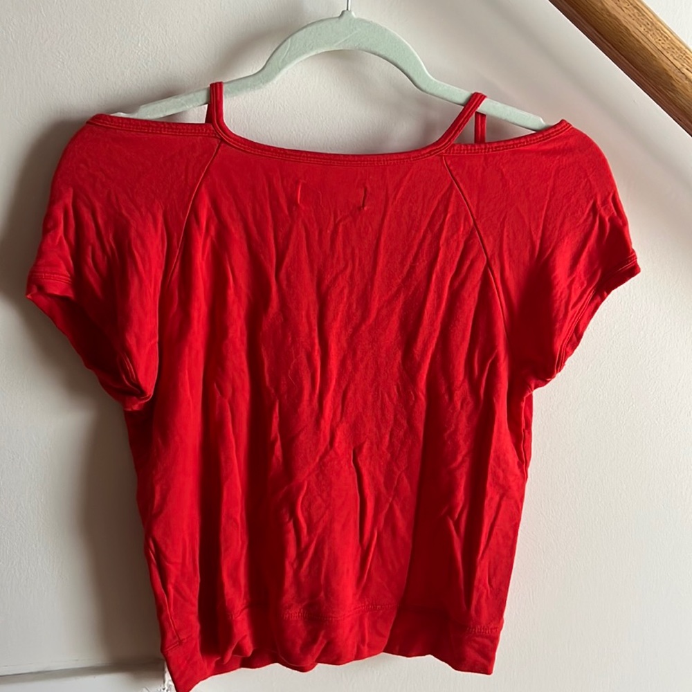 Red/Orange Philosophy Super Soft T-Shirt - Picture 2 of 3